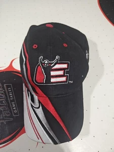 Vintage Dale Earnhardt Hat Cap Snap Back Black Red NASCAR Racing Mens Chase 90s - Picture 1 of 6