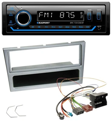 Blaupunkt Bluetooth USB DAB MP3 Autoradio für Opel Combo C Corsa C Tigra Meriva - Bild 1 von 4