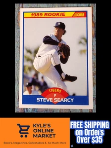 Steve Searcy Detroit Tigers 1989 Score Rookie #627 - Picture 1 of 5