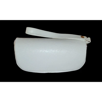 Gafas de sol Oakley estuche de vidrio solo correa blanca mango cremallera  Foto 1 de 4