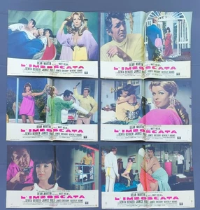 6 fotobuste MATT HELM l'imboscata dean martin senta berger janice rule F74 - Picture 1 of 4