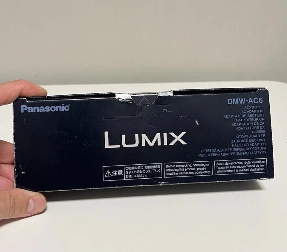 Panasonic Lumix DMW-AC6 AC ADAPTOR - Image 1 of 4