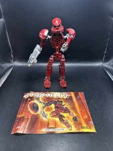 LEGO Bionicle Metru - “ VAKAMA “ ( Set # 8601 ) Incomplete - Picture 1 of 15