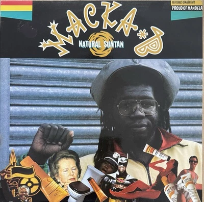 Macka-B – Natural Suntan - Ariwa Records - UK 1990 - Bild 1 von 3