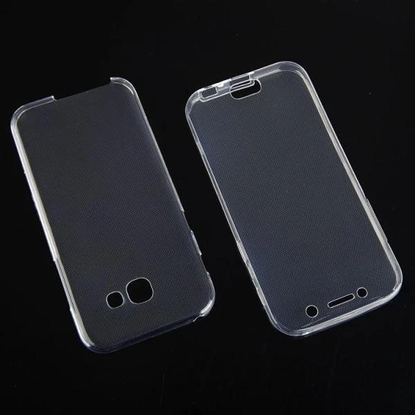 Cover 360° per Samsung Galaxy A5 2017 A520 – Custodia Gel TPU Fronte + Retro - Immagine 1 di 1