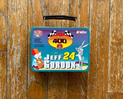 1/64 ACTION #24 JEFF GORDON 2001 Monte Carlo 400 LUNCH BOX Chroma LOONEY TOONS - Image 1 of 4
