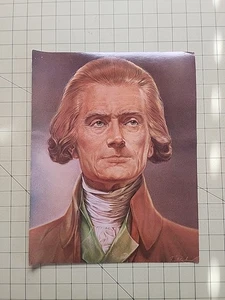 1972 OTTENHEIMER VERLAG INKL. THOMAS JEFFERSON POSTER - Bild 1 von 5