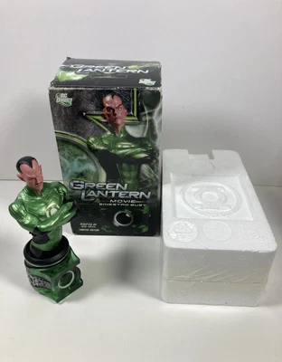 Lanterna Verde Filme Busto Sinestro DC Direct Edição Limitada 530/5000 com Caixa 2011 - Imagem 1 de 4