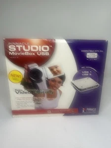 Pinnacle Studio Movie Box for Video Editing USB2 Version 9 | Original Box Open B - Picture 1 of 16