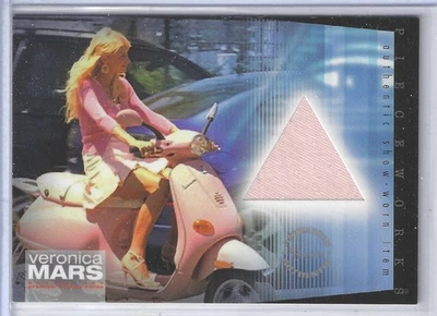 Veronica Mars Season 1 Pieceworks Wardrobe Relic PW-12 Paris Hilton PW12 JSC - Image 1 of 2