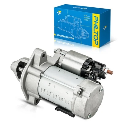 PHILTOP New Starter Fits Ford Fusion 2014-2020 1.5T and 2013-2014 1.6T 13Teeth Foto 1 de 4