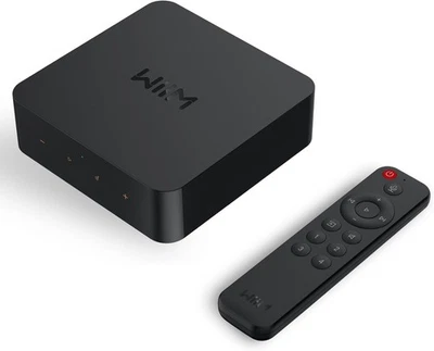 WiiM Pro Plus AirPlay 2 Receiver, Google Cast Audio, Multiroom Streamer NEW - Image 1 of 3