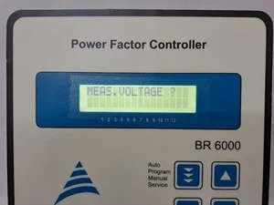 Epcos BR6000-R12 V5.2-M128 Power Factor Controller BR6000 - Picture 1 of 16