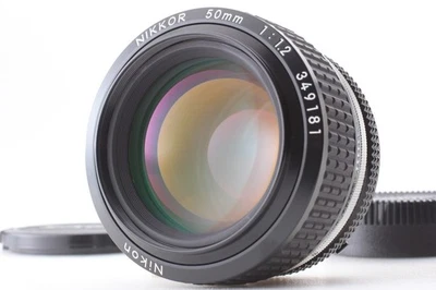 [MINT] Nikon Ai-s Nikkor 50mm f/1.2 MF Standard Prime Lens From  JAPAN - Image 1 of 4