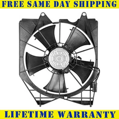 Новый вентилятор конденсатора радиатора в сборе для Honda Accord 1,5 л 2,0 л 2018-2019 годов выпуска - Изображение 1 из 4