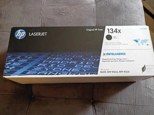 HP 134X W1340X Toner-Cartridge - Black, High Yield - Photo 1/2