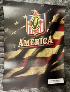 CAO America Cigar Poster! 18x24 Bar Smoker Lounge Decor Decoration Man Cave - Picture 1 of 2