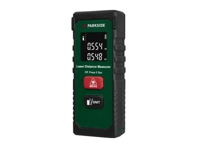Parkside Laser Distance Measurer 20M 0.075-20 Metres Accurate to 2mm PLEM 20 A4 - Image 1 of 2