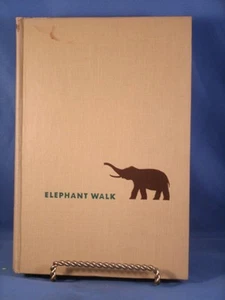 Elephant Walk Robert Standis Macmillan Co. New York 1949 1st Ed. stated - Picture 1 of 1