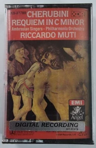 Cherubini Requim Cassette Tape NOS Sealed Rare Ambrosian Singers Muti EMI 1982 - Picture 1 of 12