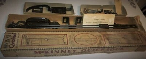 Antiguo perno de cierre de puerta McKinney CERRADURA RÁPIDA de colección nuevo en stock No. 350 Pittsburgh PA - Imagen 1 de 23