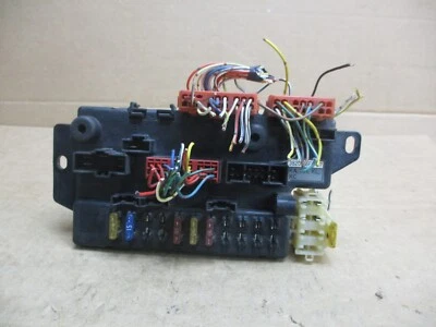 86 87 Honda Prelude caixa de fusíveis cabine interior relé junção painel bloco 1986 1987 - Imagem 1 de 4