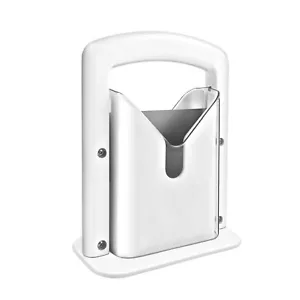 Bagel Slicer,Perfect for Bagels, Safe Grip, Guillotine Cutter, Safety Shield,... - Picture 1 of 6