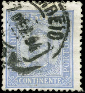 Portugal Scott #72 Used - Picture 1 of 1