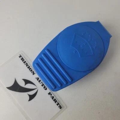 Крышка резервуара жидкости стеклоочистителя омывателя ветрового стекла 1998-2010 Volkswagen Beetle синяя от оригинального производителя - Изображение 1 из 3