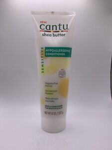 Cantu Shea Butter Conditioner Hypoallergenic Sensitive 8 Oz