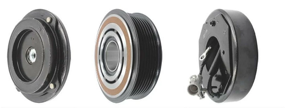 КОМПЛЕКТ МУФТЫ КОМПРЕССОРА ПЕРЕМЕННОГО ТОКА КАТУШКА ШКИВА ПОДХОДИТ: 2011 - 2016 TOYOTA SIENNA 6CYL 3,5 Л - Изображение 1 из 1