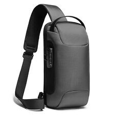 USB Charging Sport Sling Anti-Theft Shoulder Bag Crossbody Bags Chest Daypack