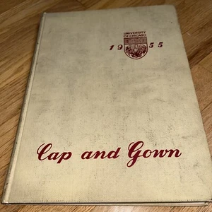 1955 UNIVERSITY OF CHICAGO YEARBOOK Stanton Friedman, UFO Investigator - Imagen 1 de 22