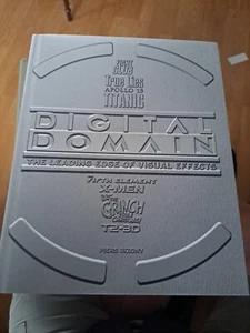 DIGITAL DOMAIN: THE LEADING EDGE OF VISUAL EFFECTS By Piers Bizony - Hardcover - Imagen 1 de 4