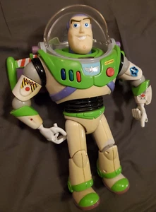 Disney Store Toy Story Buzz Lightyear interaktive sprechende Actionfigur 12 Zoll - Bild 1 von 5