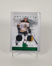 2012-13 Upper Deck Artifacts Emerald Dual Jersey Patch Tyler Seguin /75