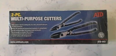 ATD Tools 892 Multi-Purpose Cutter, 2 Piece - Image 1 of 2