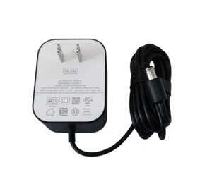 30W AC Power Adapter Charger For Amazon Echo Show 15/ 10 Echo (4th Gen) Cord - Afbeelding 1 van 4