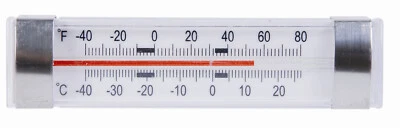 On The Road Horizontal Fridge Freezer Thermometer           - image 1 of 2