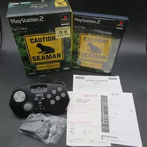 Seaman PS2 Limited with Mic Controller PlayStation 2 Japanese Version - Picture 1 of 23
