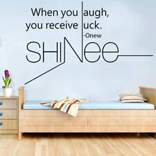Shinee KPOP Korean Pop Music Wall Sticker Home Room Vinyl Art Decal Decor