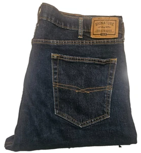 Levi's Jeans Herren 42Wx 32L Medium Wash Gold Signature Relaxed Fit - Bild 1 von 15