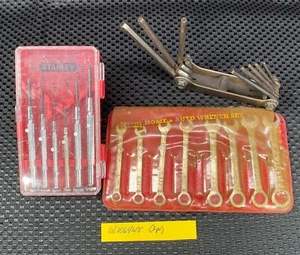 OXWALL 8pc Ignition Set-EKLAND Hex Key Set-STANLEY Precision Screwdrivr IN1064WJ - Picture 1 of 12