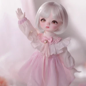 Precioso 10" 1/6 Hecho a Mano Resina BJD SD Rótula Muñeca Mujeres Niña Regalo Conjunto Completo - Imagen 1 de 12