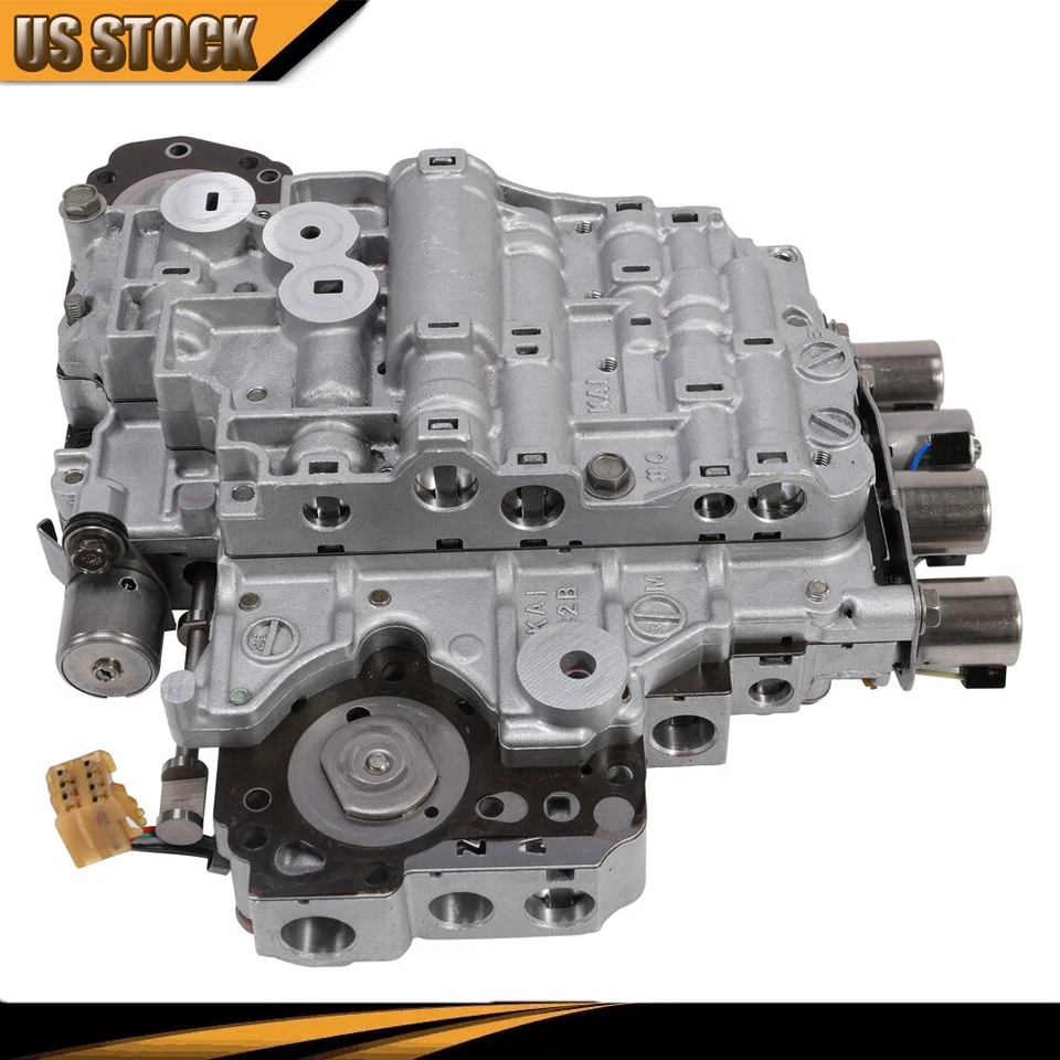 RE4F04B Valve Body with Solenoid For 2000-2006 Nissan Altima Maxima X-Trail - Изображение 1 из 4