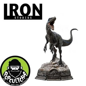 Jurassic World: Dominion - Blue Velociraptor 1/10th Scale Statue "New" - Bild 1 von 10