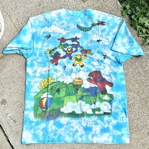 Vintage 1993 Grateful Dead Songs Fill The Air Single Stitch USA Sized XL (N) - Picture 1 of 11