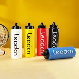 Sports Water Bottle 33oz Reusable Leakproof, Gym Cold Water Bottle Easy Open - Picture 1 of 17