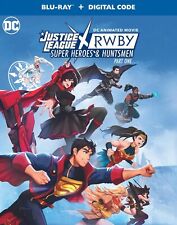 Justice League x RWBY: Super Heroes and Huntsmen Part One Digital (Blu-ray)