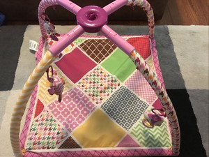 infantino play mat pink